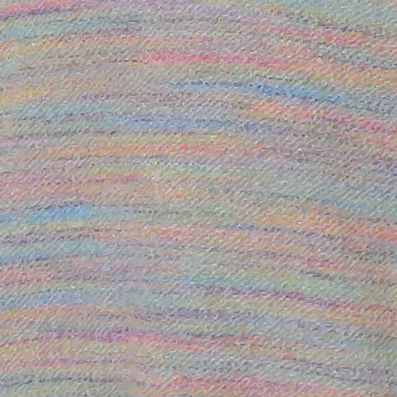 Burton Womens Hoodie Sweatshirt Blue Multicolor Rainbow Long Sleeve Drawstring M - Picture 2 of 11